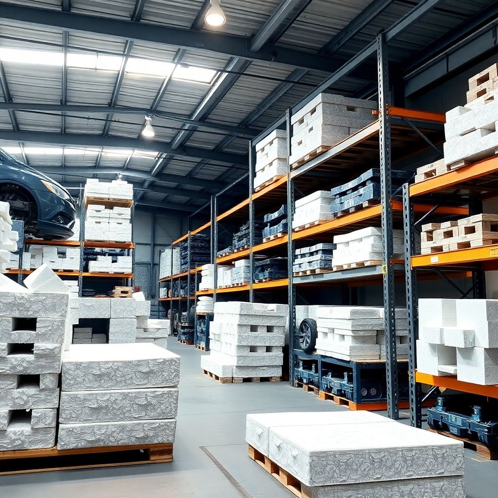 Dunnage Automotriz de Espuma