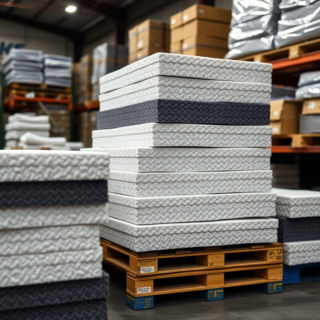 Dunnage Automotriz de Espuma