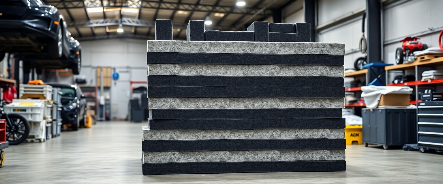 Dunnage Automotriz De Espuma