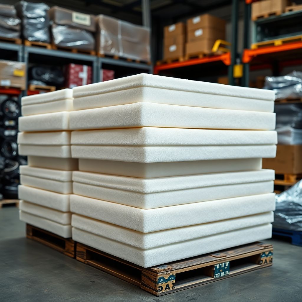 Dunnage Automotriz de Espuma
