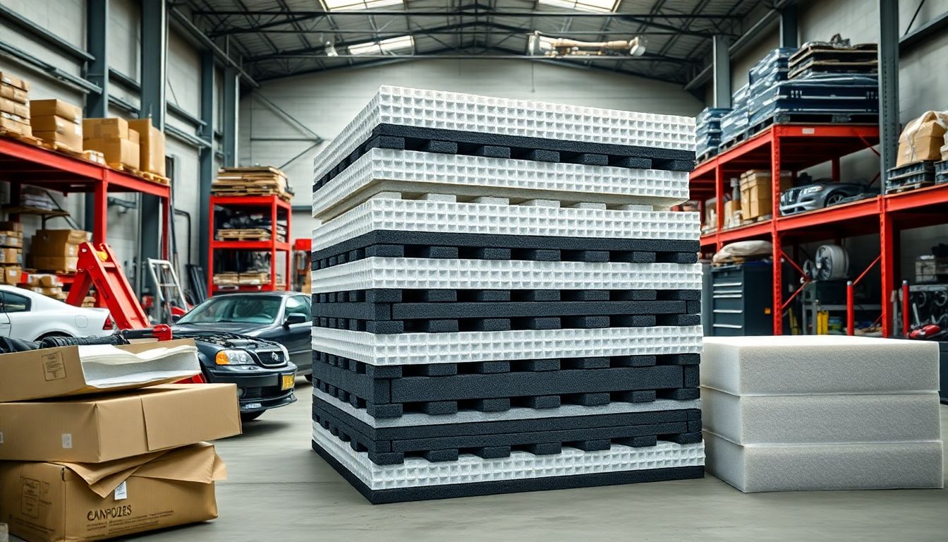 Dunnage Automotriz de Espuma