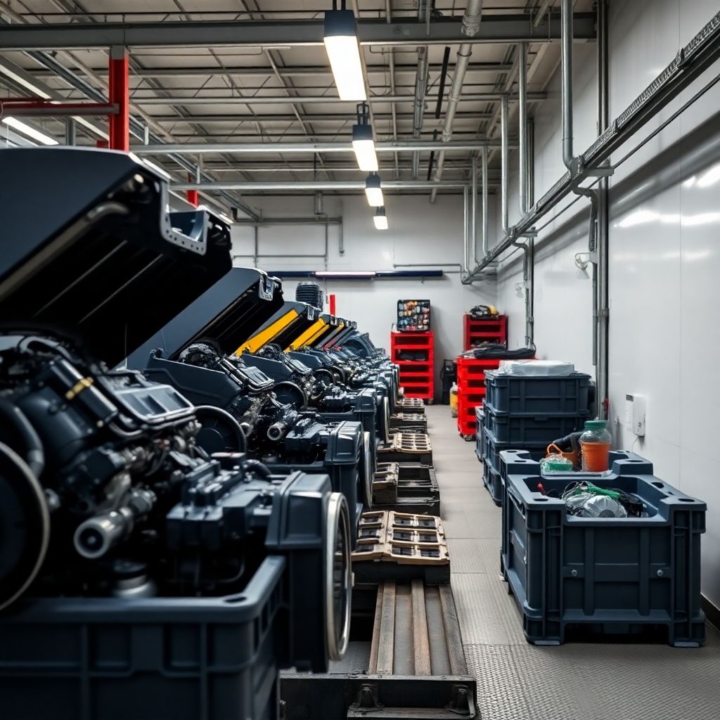 Dunnage Automotriz Termoformado