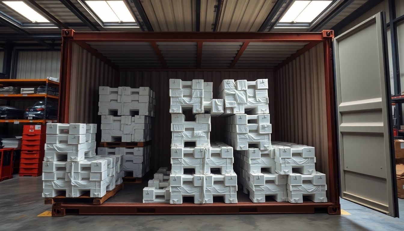 Dunnage Automotriz Termoformado